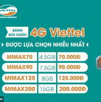 Cách đăng ký mạng Viettel 30 ngày