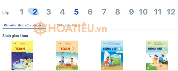 Cách xem sách giáo khoa điện tử miễn phí