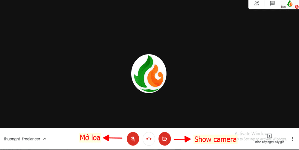 Hướng dẫn sử dụng Google Meet