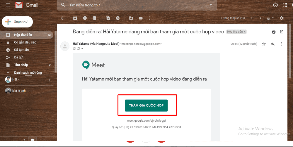 Họp trực tuyến, học online với Google Hangouts Meet