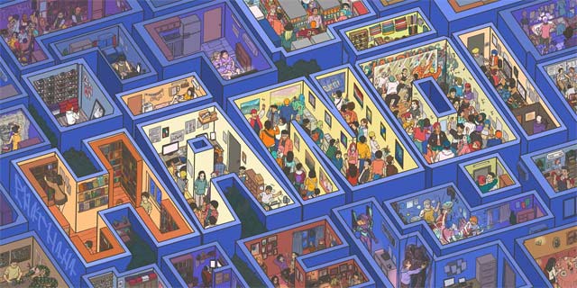 Vẽ tranh "Hà Nội là..."