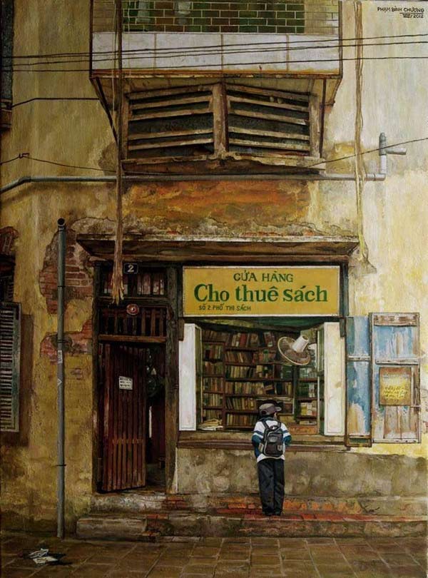 Vẽ tranh "Hà Nội là..."