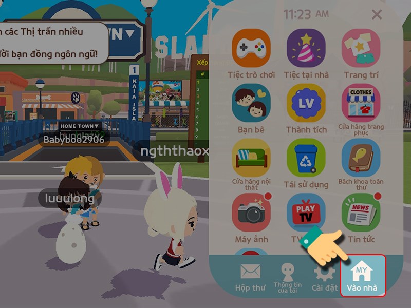 Cách nuôi thú cưng trong Play Together