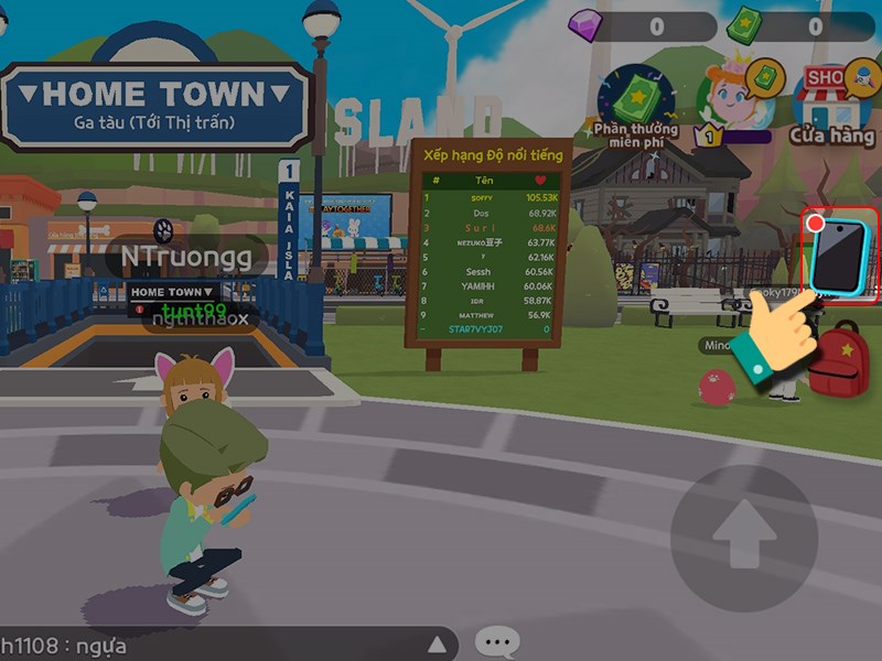 Cách nuôi thú cưng trong Play Together