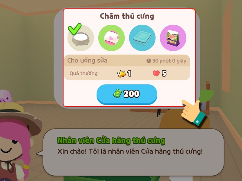 Cách ấp trứng trong play together