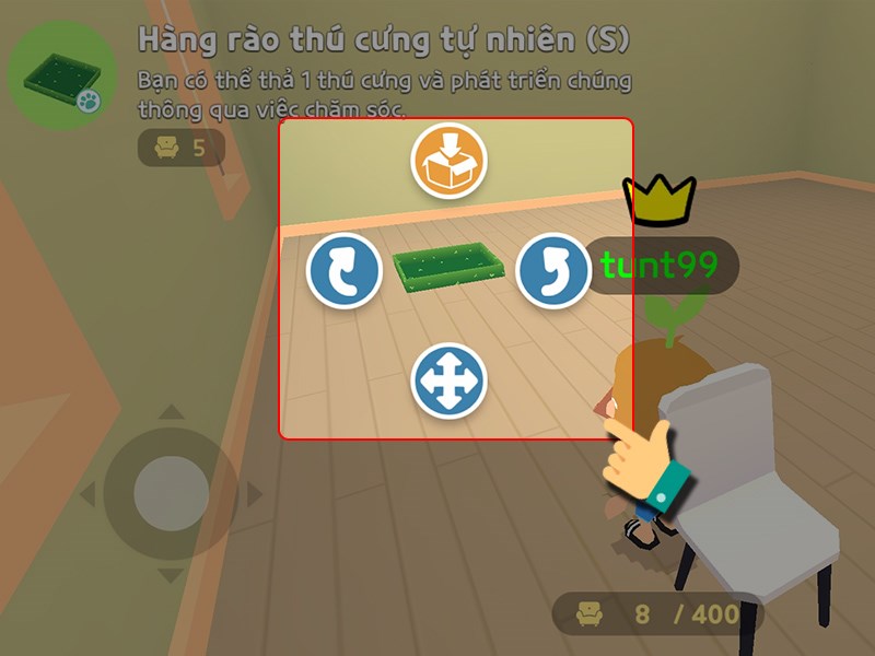 Cách nuôi thú cưng trong Play Together