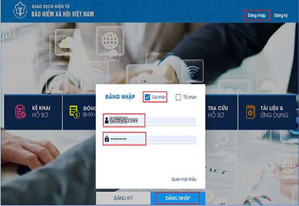 Cách sửa địa chỉ trên VssID