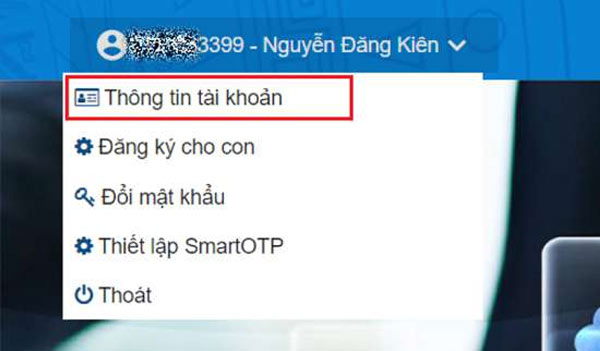 Cách sửa địa chỉ trên VssID