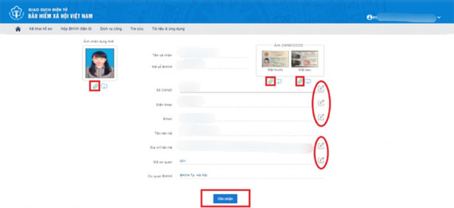 Nhập sai số điện thoại trên VssID phải làm sao