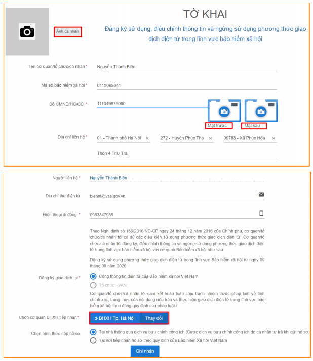 Cách đăng nhập ứng dụng VssID tren điện thoại
