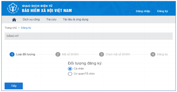 Cách đăng nhập ứng dụng VssID tren điện thoại
