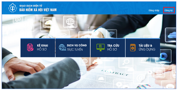 Cách đăng nhập ứng dụng VssID tren điện thoại