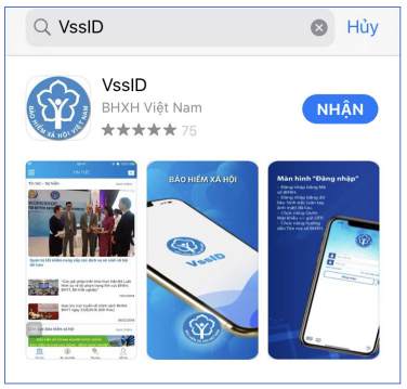 Tải VssID trên IOS