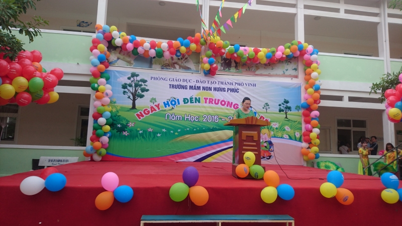 Diễn văn khai giảng năm học mới trường mầm non 