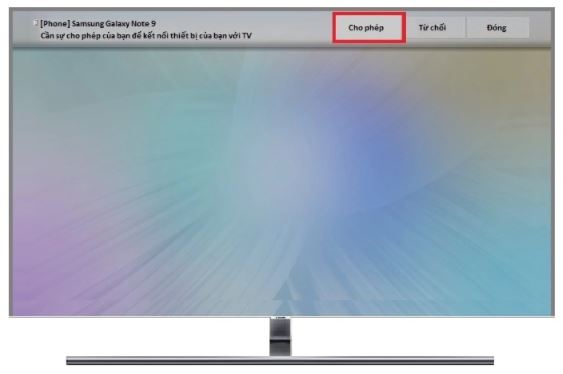 Cách kết nối điện thoại với ti vi Samsung
