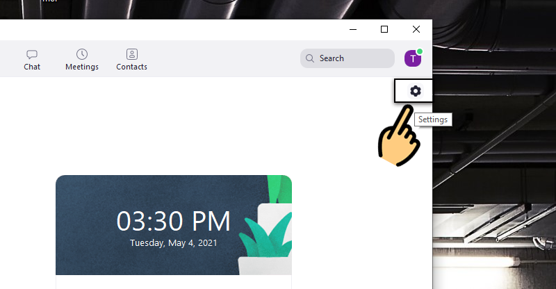 Cách tắt camera trên Zoom trên điện thoại