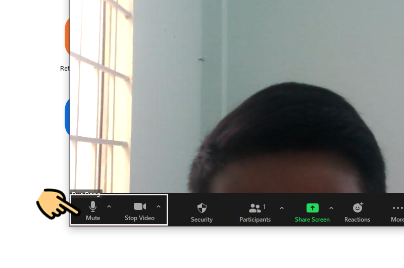 Cách tắt camera trong Zoom khi học online