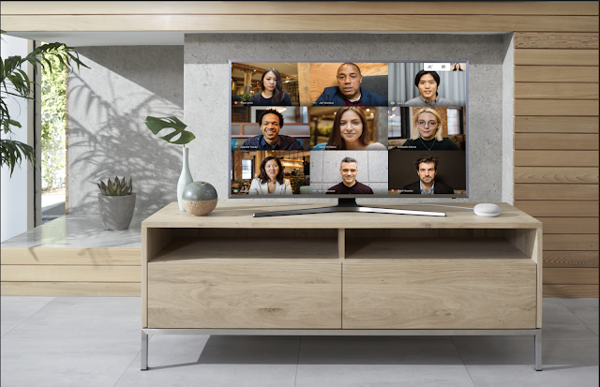 Cách học online Google Meet trên Tivi