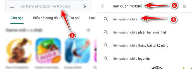 Cách cập nhật Liên Quân bản mới nhất
