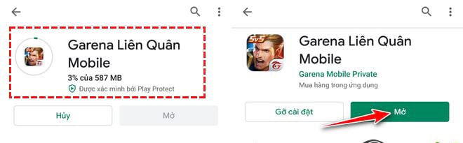 Cách cập nhật Liên Quân bản mới nhất