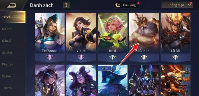 Cách cập nhật Liên Quân bản mới nhất