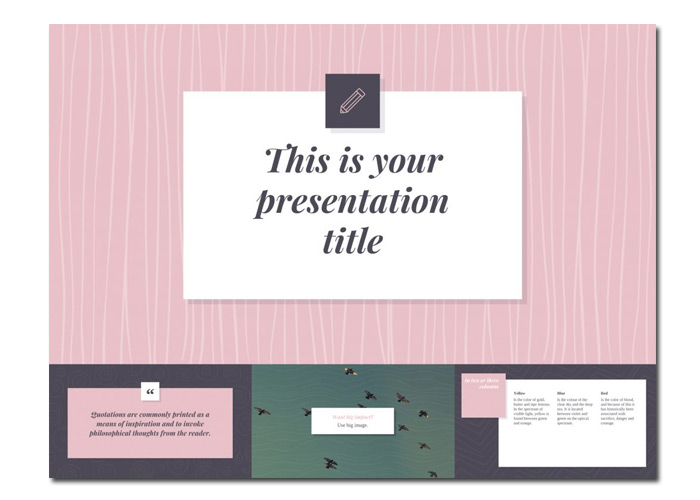 Mẫu slide đẹp cho học sinh tiểu học 