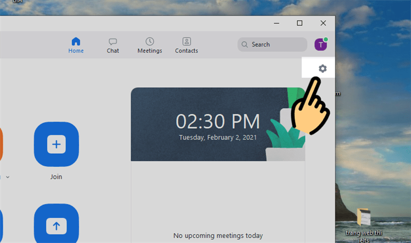 Cách sử dụng filter Zoom trên máy tính, PC