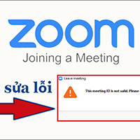 Cách sửa lỗi invalid meeting id trên Zoom