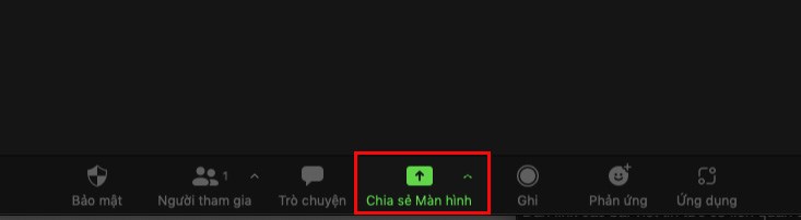 Cách chiếu slide PowerPoint lên Zoom