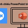 Cách trình chiếu PowerPoint trên Zoom chi tiết