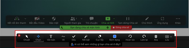 Hướng dẫn cách chia sẻ bài giảng PowerPoint trên Zoom