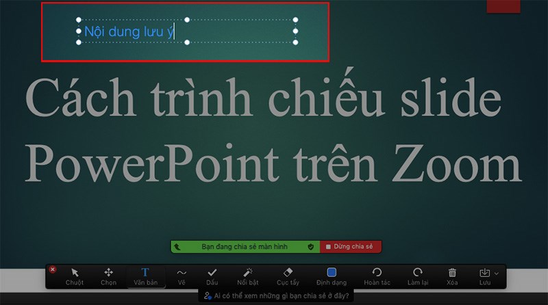 Cách đưa tài liệu lên Zoom