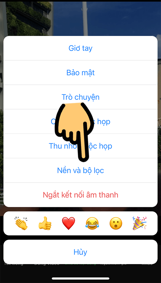  Cách bật filter Zoom trên điện thoại