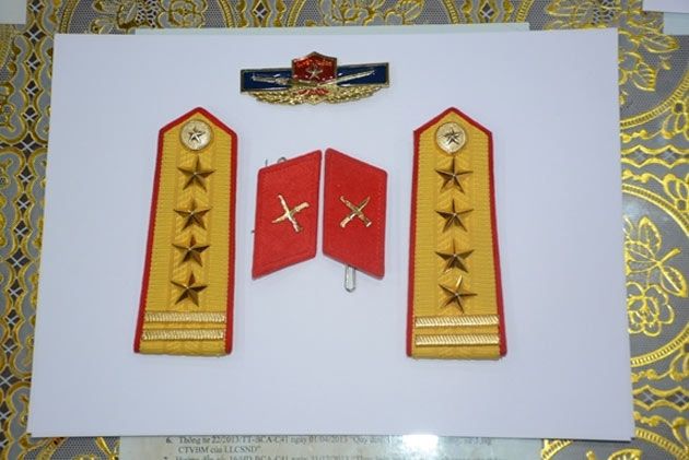 Hệ thống cấp bậc trong Quân đội và Công an