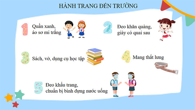 PowerPoint gặp mặt đầu năm dạy học trực tuyến