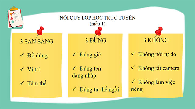 Mẫu PowerPoint học trực tuyến