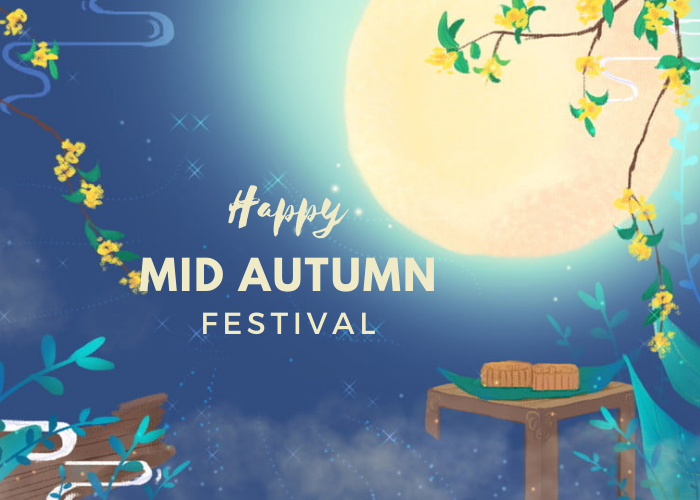 Mẫu thiệp Trung Thu đẹp nhất