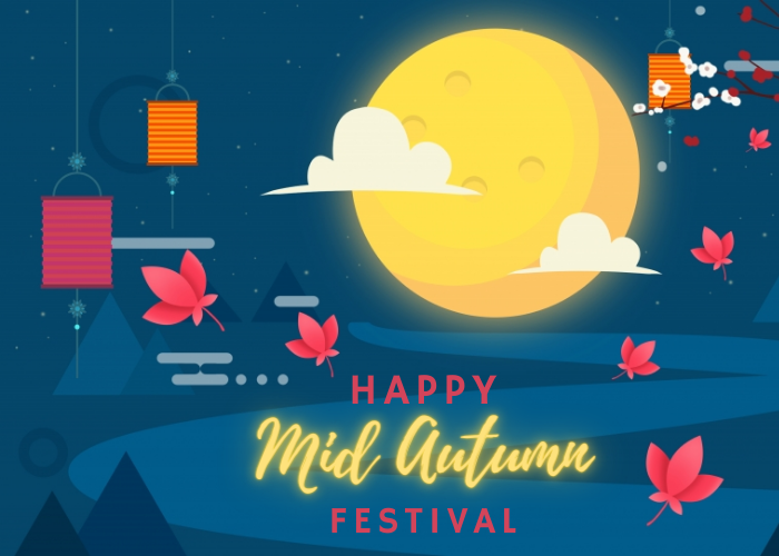 Tạo thiệp Trung thu online