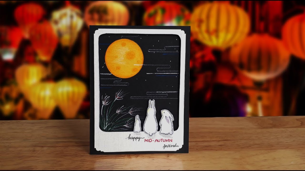 Thiệp điện tử chúc mừng Trung thu 2024