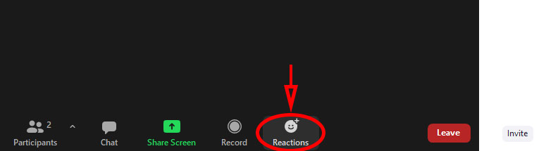 Cách giơ tay phát biểu trong Zoom
