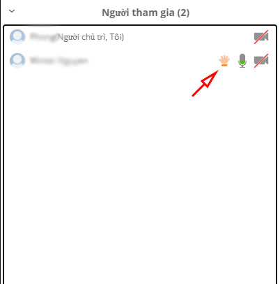 Cách dùng tính năng giơ tay trên Zoom 