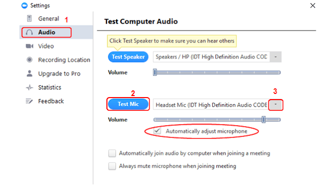Tổng hợp các lỗi thường gặp khi sử dụng zoom