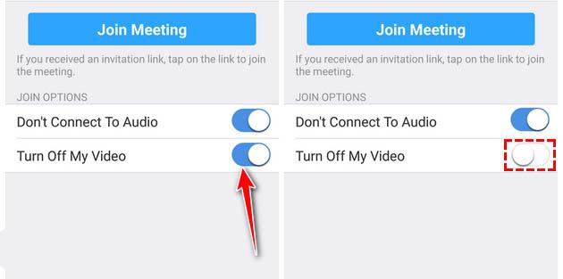 Các lỗi về video trong Zoom