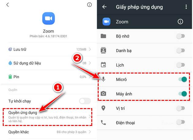 Lỗi Zoom Không Hiển Thị Video