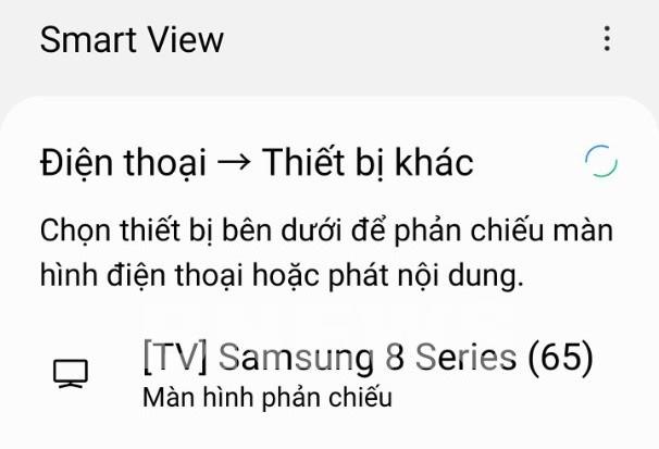 Cách phản chiếu màn hình iphone lên tivi 