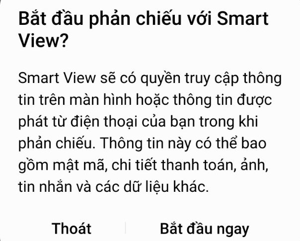 Cách kết nối điện thoại với tivi