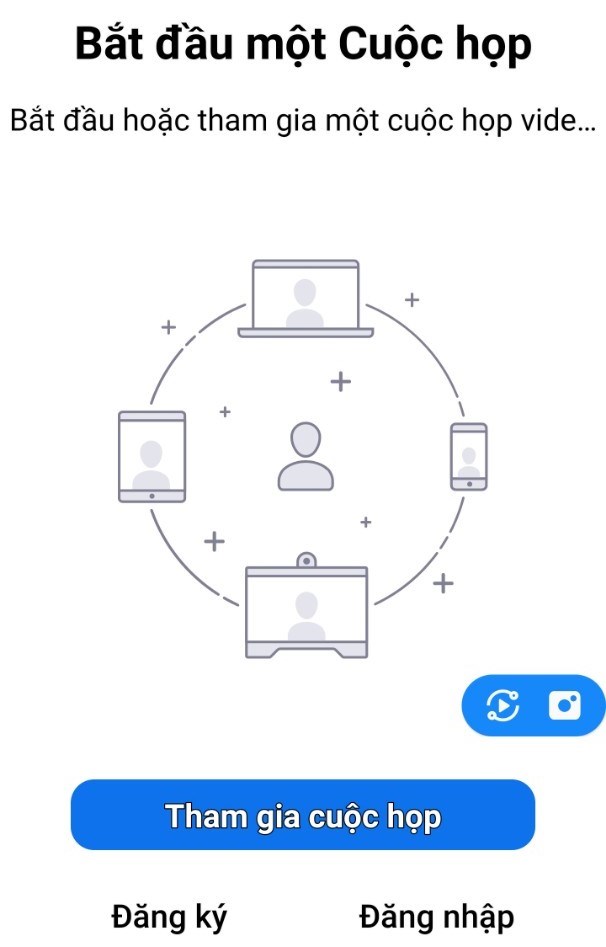 Cách chia sẻ màn hình trên zoom