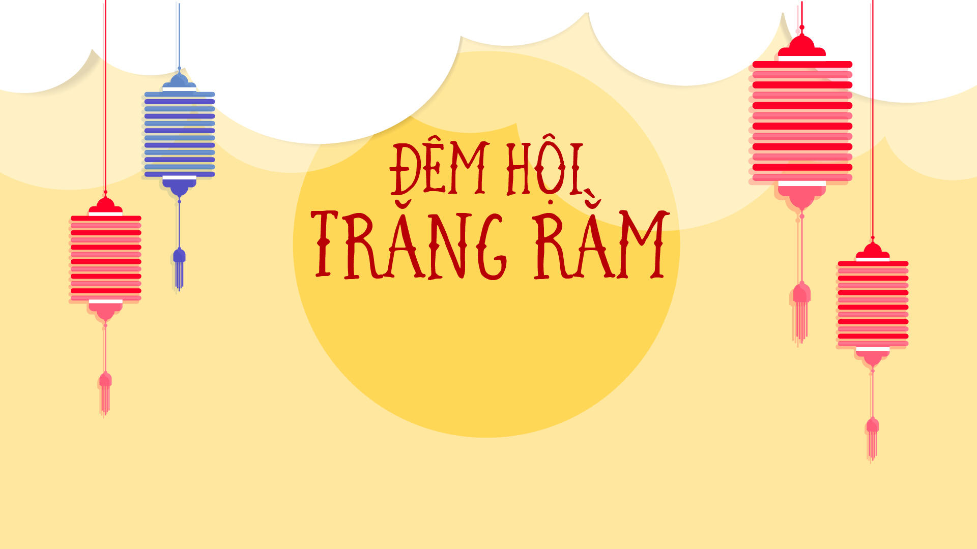 Tết trung thu poster PNG