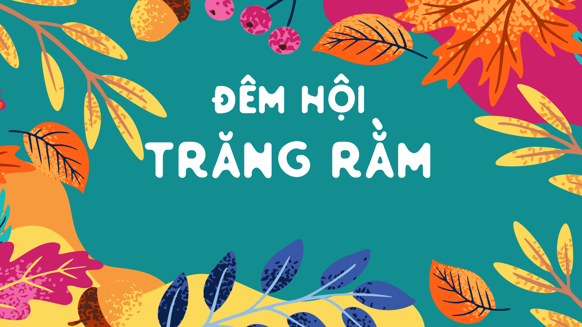 Mẫu phông Trung thu đẹp nhất 