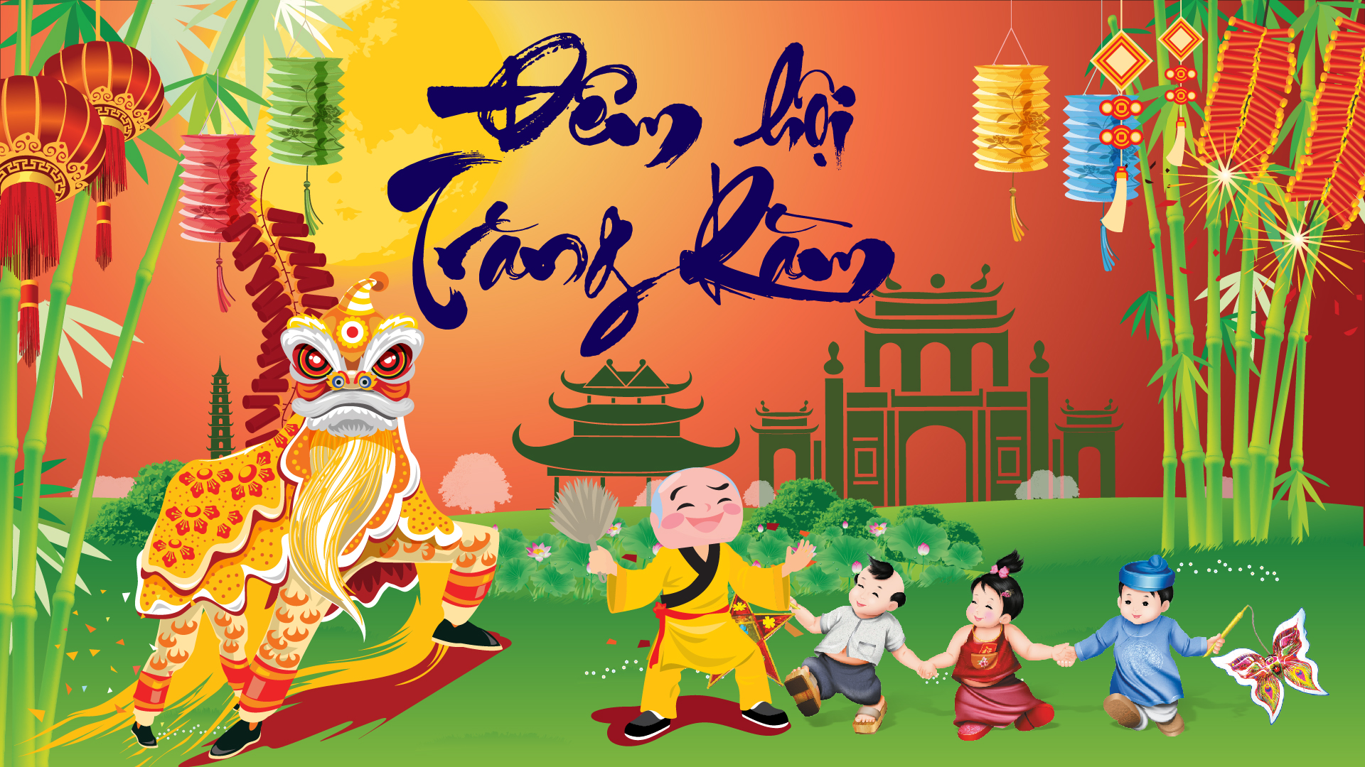 Phông Trung thu 2021